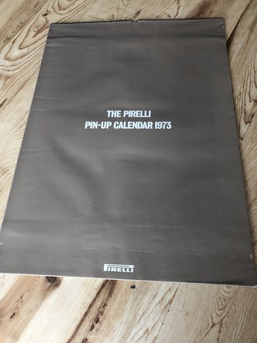 1973 pirelli pin calendar - pirelli,