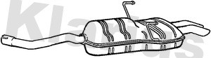 Klarius rr354a rear exhaust - klarius,