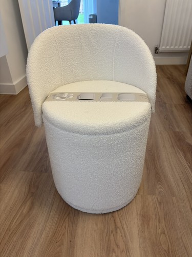 Ottoman stool cream - 4-in-1,