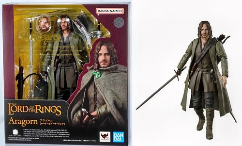 Figuarts aragorn lord of - s.h.figuarts, (lord
