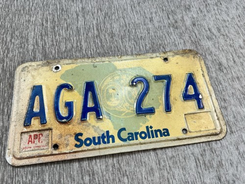 Vintage south carolina aga - south, 274