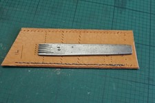 No 10 stitch marker pricking iron