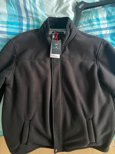 Fleece jacket mens x - m&s,