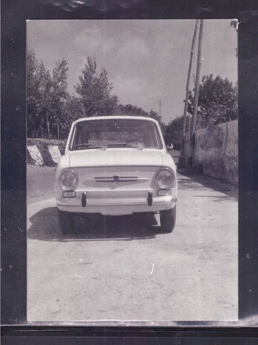 Photograph photo car fiat 850 - photograph,