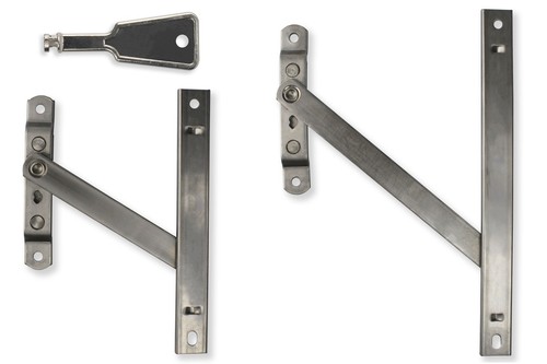 Upvc window restrictor - window,