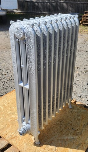 Cast iron radiator vintage - iron,