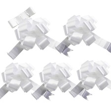 TtS White Wedding Car