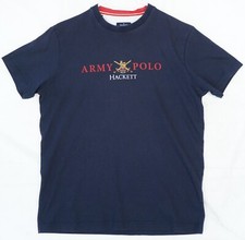 Hackett Army Polo Team Navy