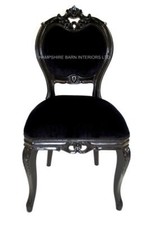 BLACK BEAUTY CHAIR DINING