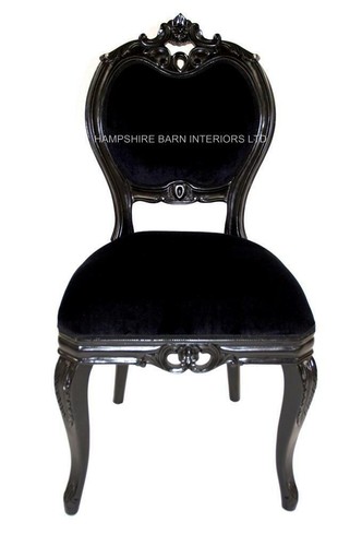 Black beauty chair - beauty,