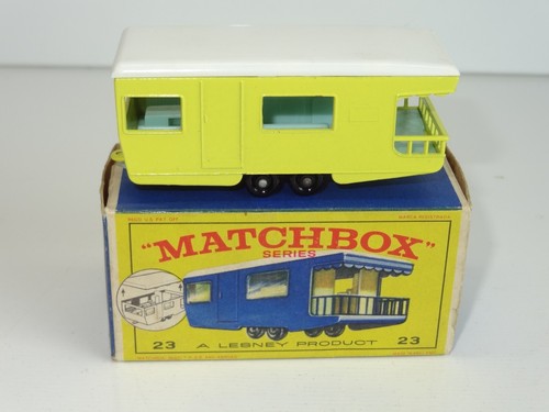 Matchbox trailer caravan - 23,