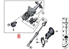 Genuine BMW M6 E60 E61