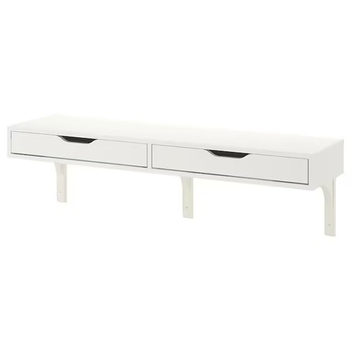 Ikea white dressing table - white,
