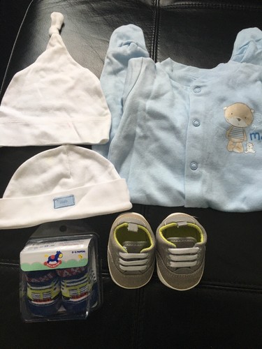 Baby boy clothes shoes hats - clothes/shoes/,