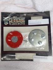 Harley Davidson Replica 61780-91T Gas Fuel Tank Badge Medallions Adapter 1957-58