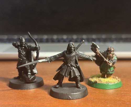 Legolas gimli aragorn trio - gimli,,