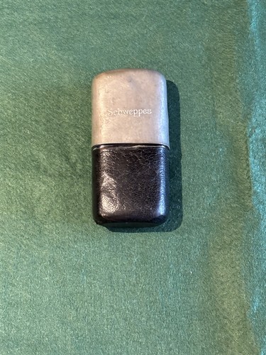 Schweppes vintage leather and - schweppes,
