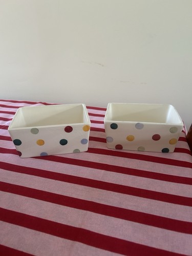 Pair emma bridgewater polka - bridgewater,
