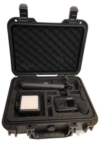Gopro hero with case - 9, &