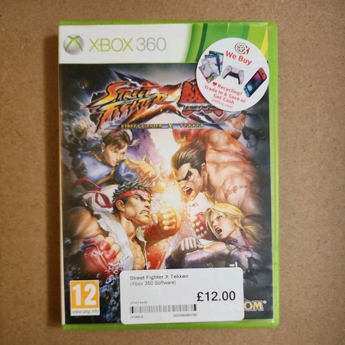 Street fighter tekken - fighter, x