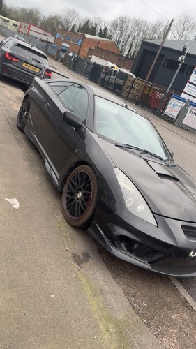 Toyota celica coupe mk7 2002 - celica,