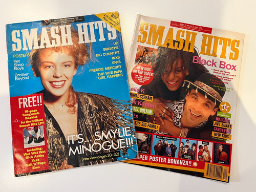 2xsmash hits magazine from - hits,
