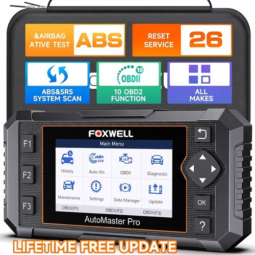Foxwell nt650 car abs srs - abs,