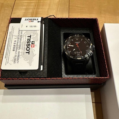 Tissot touch connect solar - t-touch,