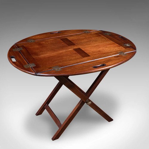 Antique butler tray - butler's, table