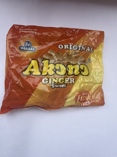Original akono ginger sweets - ginger,