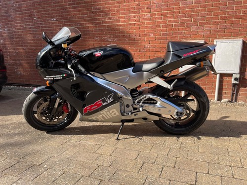 Aprilia rsv 1000 - rsv, mille