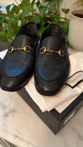 Gucci horsebit loafers black - gucci,