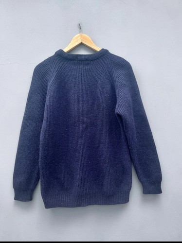 Peregrine 100 wool men navy - men's,
