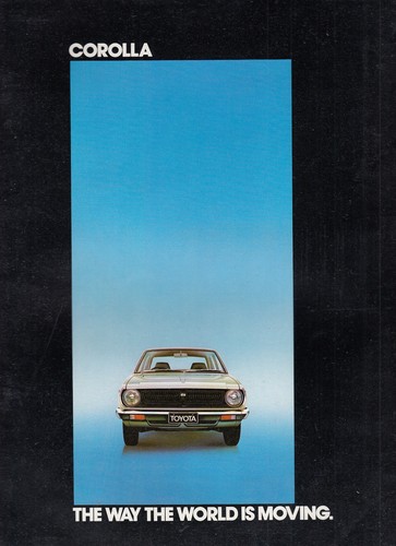 1975 toyota ke30 corolla - corolla, new