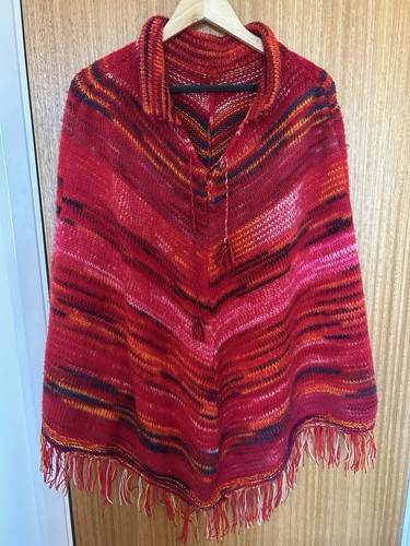Poncho from peru - from, handmade