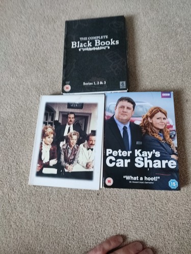 British comedy box set - british,