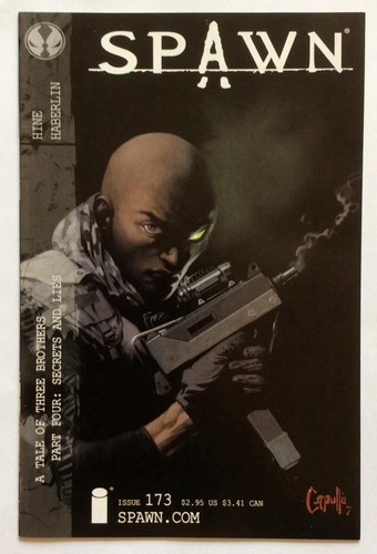 Spawn 173 image - spawn, 2007.