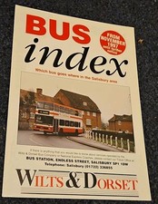 Wilts & Dorset Bus Leaflet