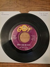 The Temptations – Since I Lost My Baby / You've Got To Earn It - NM