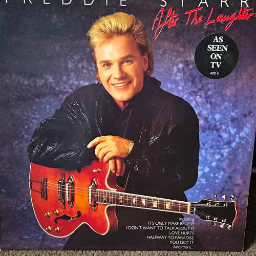 Freddie starr the - freddie, it's