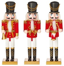 30 cm Nutcracker Soldier  Xmas Indoor Decoration