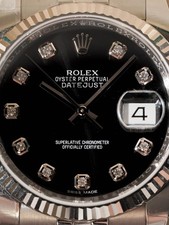 Rolex datejust - rolex, 36
