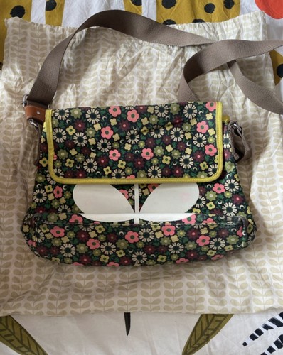 Orla kiely flower bloom canvas - orla,