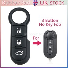 3 Button Remote Key Fob Rubber