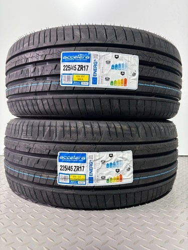 225 45zr17 94w accelera - x,