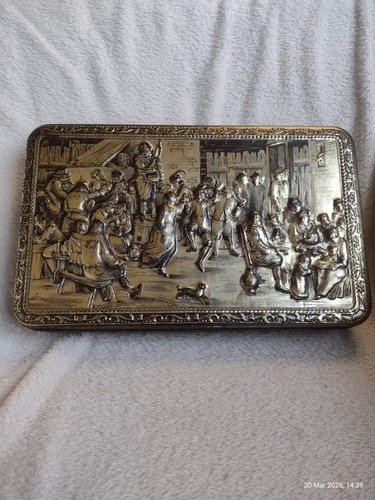 Large vintage teniers - vintage,