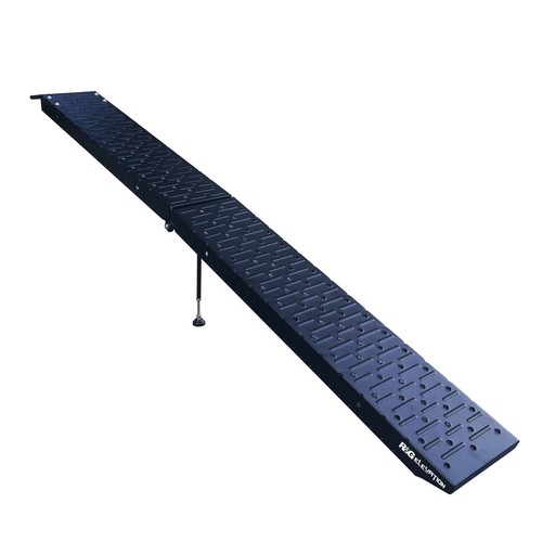 Motorcycle loading ramp - r&g,