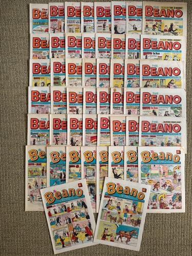 The beano comic - beano, near-complete