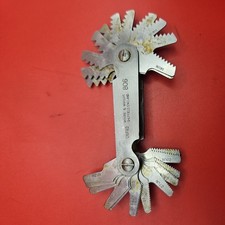 Moore & Wright No. 806 Whitworth Screw Pitch Gauge