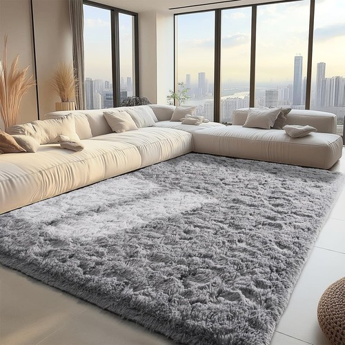Fluffy rugs large shaggy rug - fluffy,